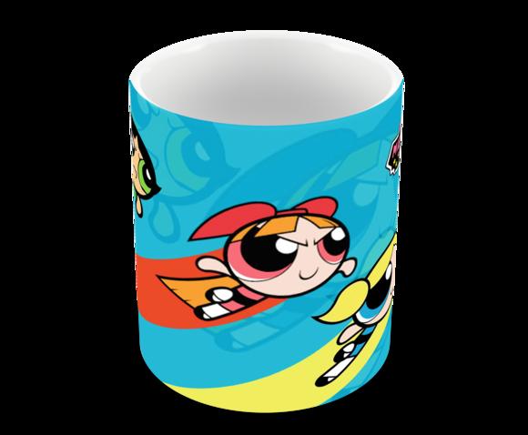 Caneca Polímero as Meninas Super Poderosas Personalizada
