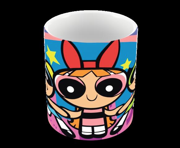 Caneca Polímero as Meninas Super Poderosas Personalizada