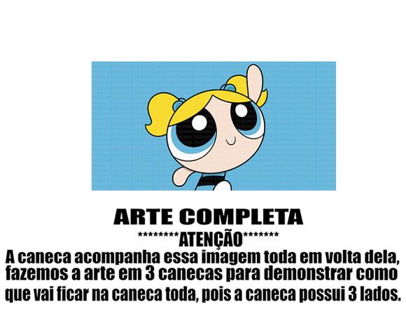 Caneca Polímero as Meninas Super Poderosas Personalizada