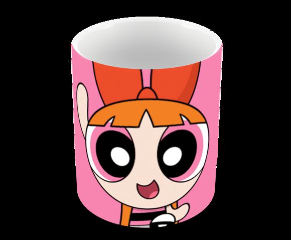 Caneca Polímero as Meninas Super Poderosas Personalizada