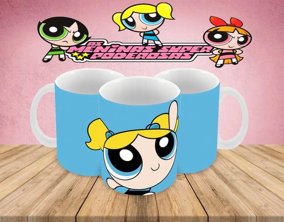Caneca Polímero as Meninas Super Poderosas Personalizada