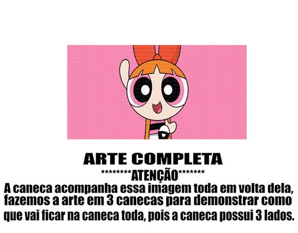 Caneca Polímero as Meninas Super Poderosas Personalizada