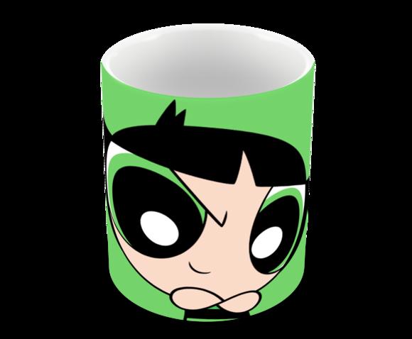 Caneca Polímero as Meninas Super Poderosas Personalizada