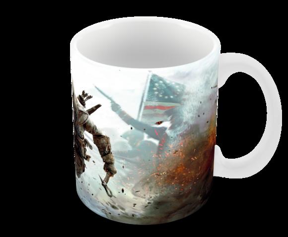 Caneca Polímero Assassins Creed Personalizada