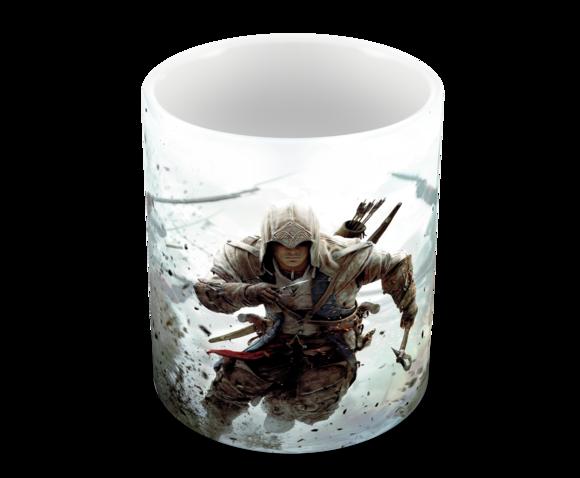 Caneca Polímero Assassins Creed Personalizada