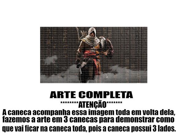 Caneca Polímero Assassins Creed Personalizada