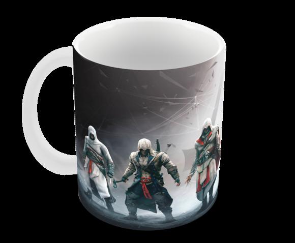 Caneca Polímero Assassins Creed Personalizada