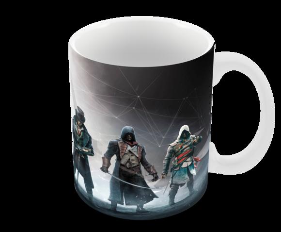 Caneca Polímero Assassins Creed Personalizada