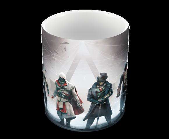 Caneca Polímero Assassins Creed Personalizada