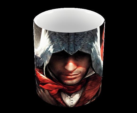 Caneca Polímero Assassins Creed Personalizada