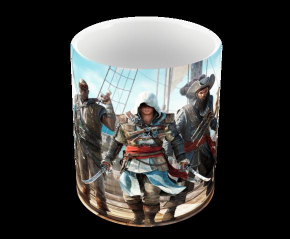 Caneca Polímero Assassins Creed Personalizada