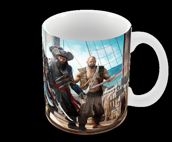 Caneca Polímero Assassins Creed Personalizada