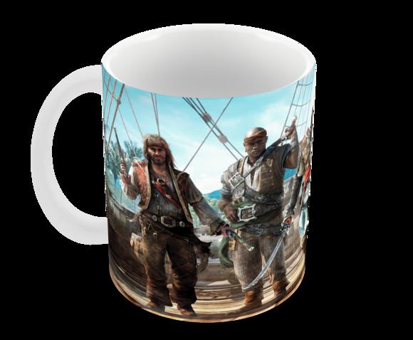 Caneca Polímero Assassins Creed Personalizada