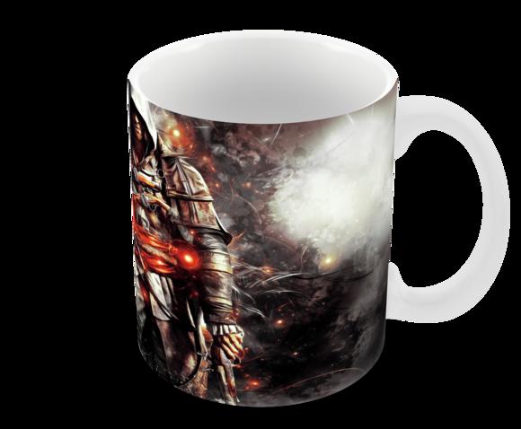 Caneca Polímero Assassins Creed Personalizada