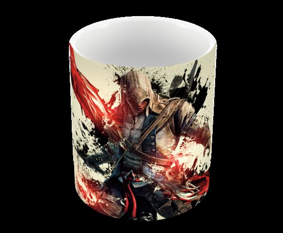 Caneca Polímero Assassins Creed Personalizada