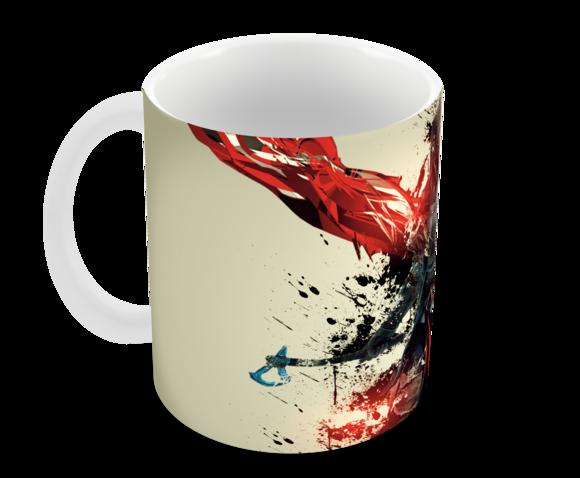 Caneca Polímero Assassins Creed Personalizada