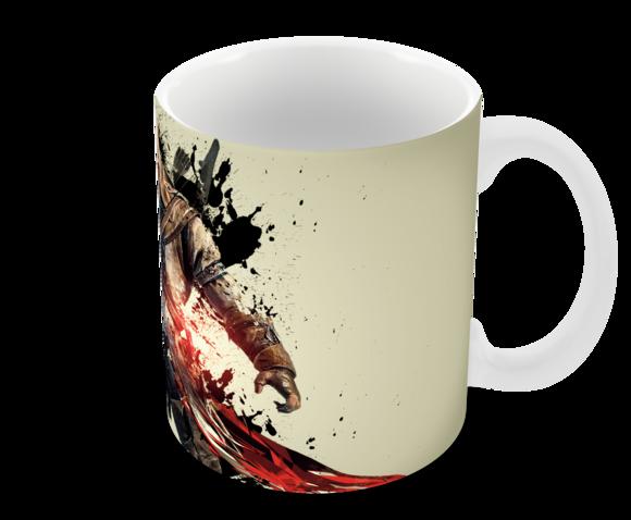 Caneca Polímero Assassins Creed Personalizada