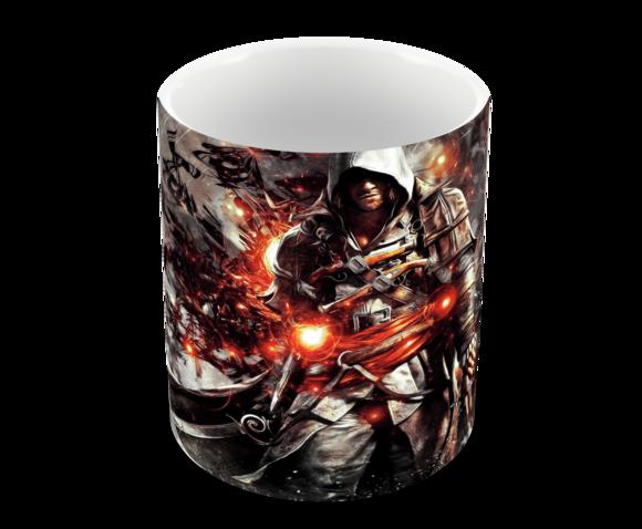 Caneca Polímero Assassins Creed Personalizada