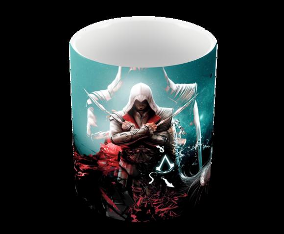 Caneca Polímero Assassins Creed Personalizada
