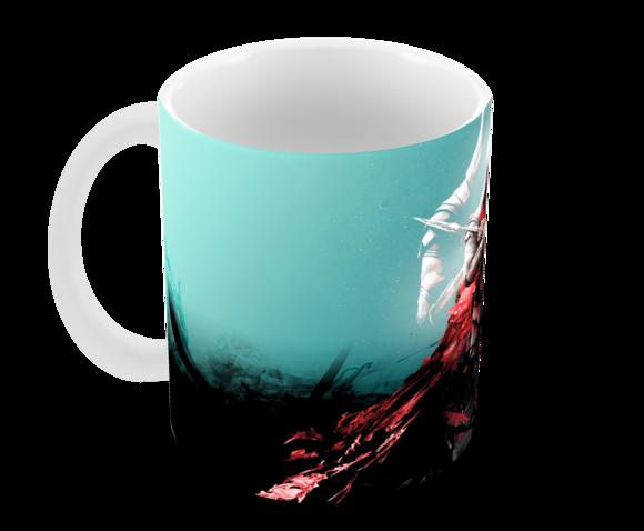 Caneca Polímero Assassins Creed Personalizada