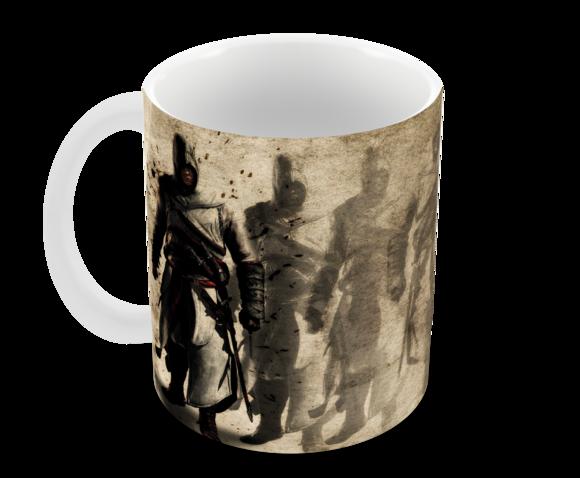 Caneca Polímero Assassins Creed Personalizada