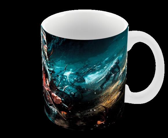 Caneca Polímero Assassins Creed Personalizada