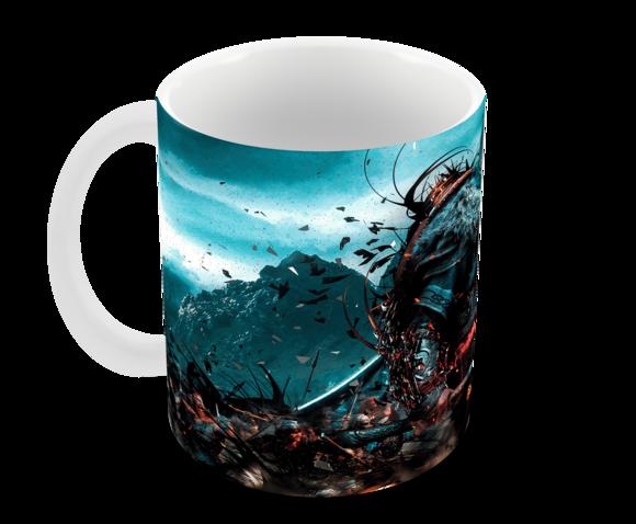 Caneca Polímero Assassins Creed Personalizada