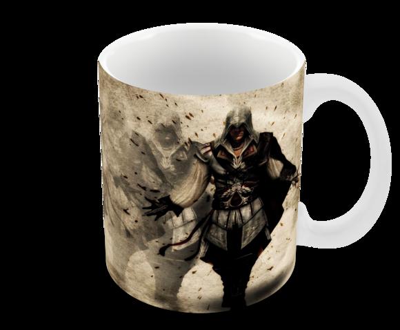 Caneca Polímero Assassins Creed Personalizada