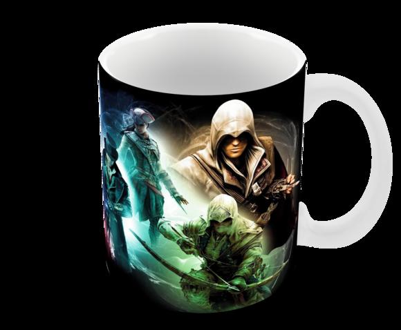 Caneca Polímero Assassins Creed Personalizada