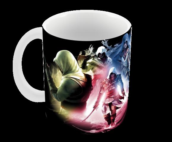 Caneca Polímero Assassins Creed Personalizada