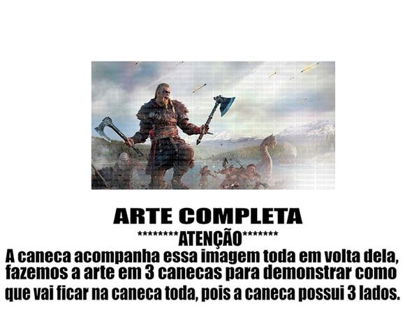 Caneca Polímero Assassins Creed Personalizada