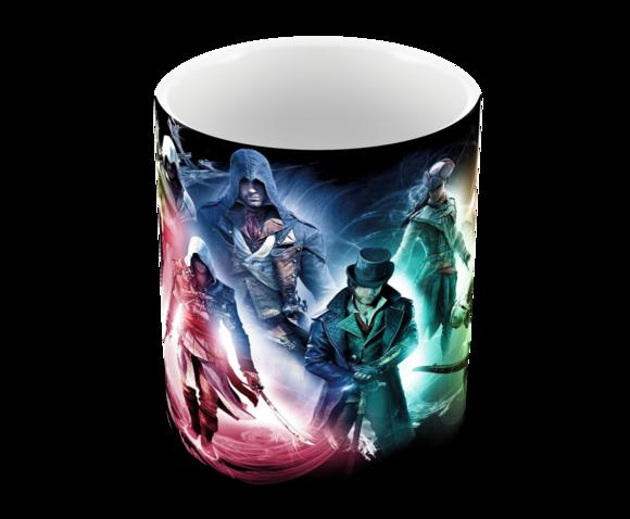 Caneca Polímero Assassins Creed Personalizada