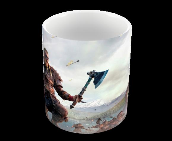 Caneca Polímero Assassins Creed Personalizada