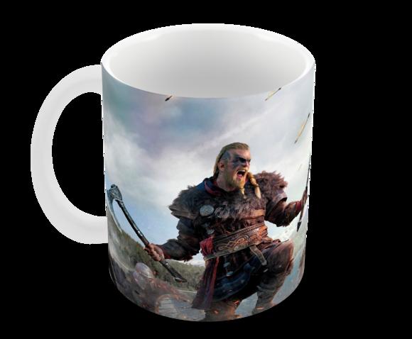 Caneca Polímero Assassins Creed Personalizada