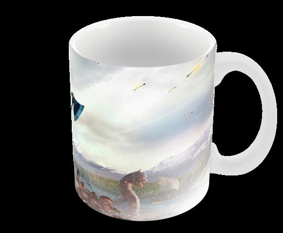 Caneca Polímero Assassins Creed Personalizada