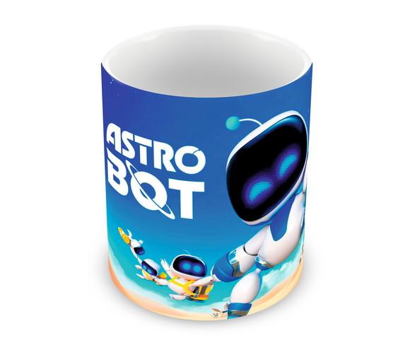 Caneca Polímero Astro Bot Personalizada
