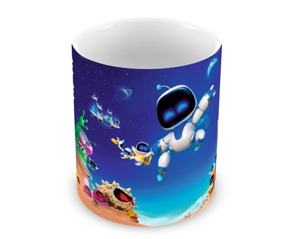 Caneca Polímero Astro Bot Personalizada