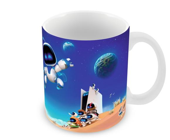 Caneca Polímero Astro Bot Personalizada