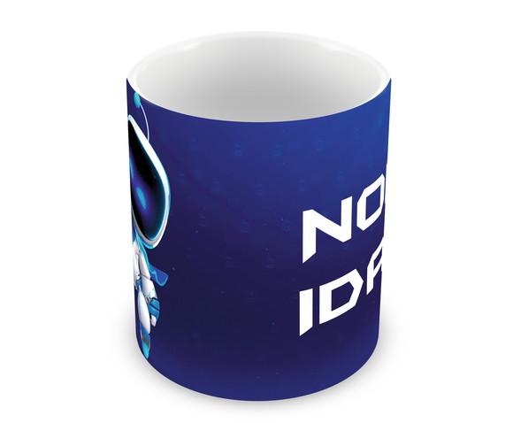 Caneca Polímero Astro Bot Personalizada