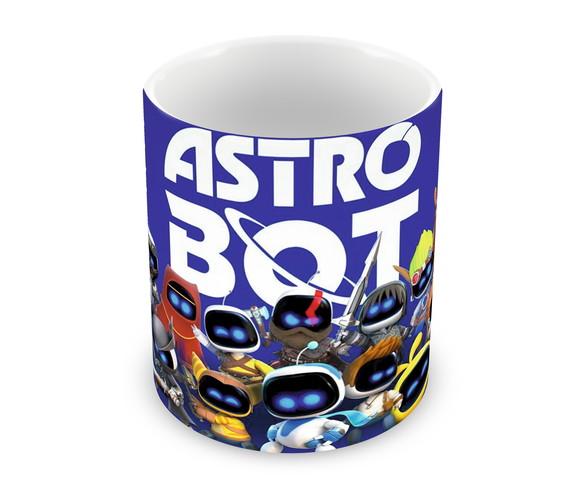 Caneca Polímero Astro Bot Personalizada