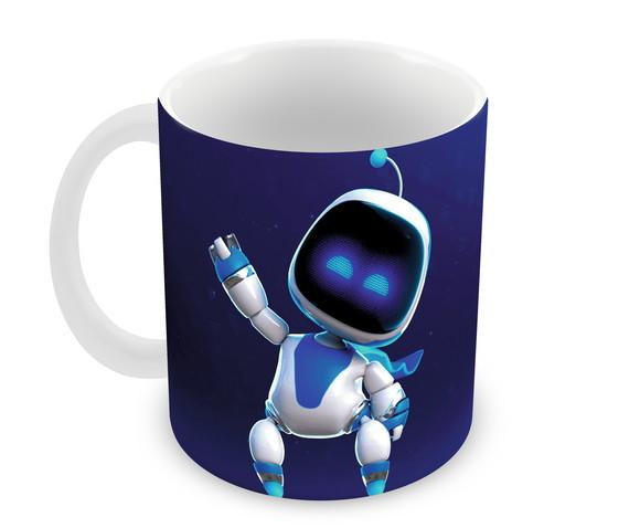 Caneca Polímero Astro Bot Personalizada