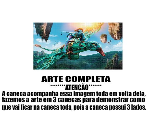 Caneca Polímero Avatar Personalizada