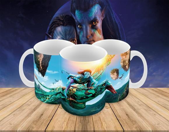 Caneca Polímero Avatar Personalizada