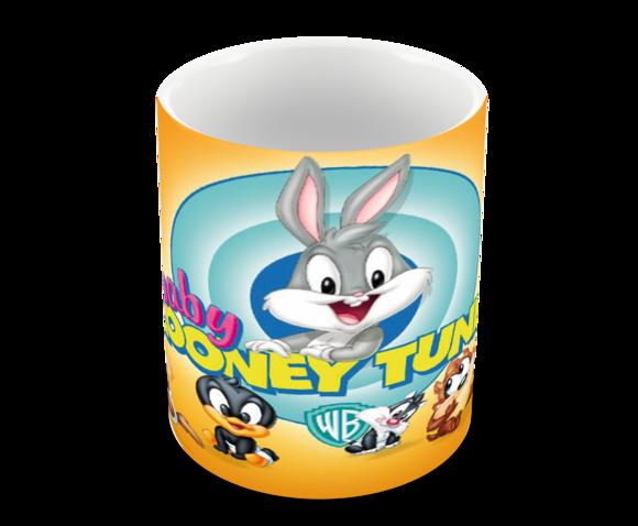 Caneca Polímero Baby Looney Tunes Personalizada