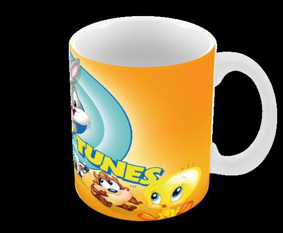 Caneca Polímero Baby Looney Tunes Personalizada