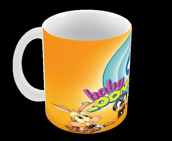 Caneca Polímero Baby Looney Tunes Personalizada