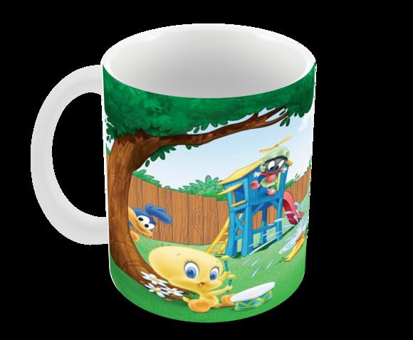 Caneca Polímero Baby Looney Tunes Personalizada