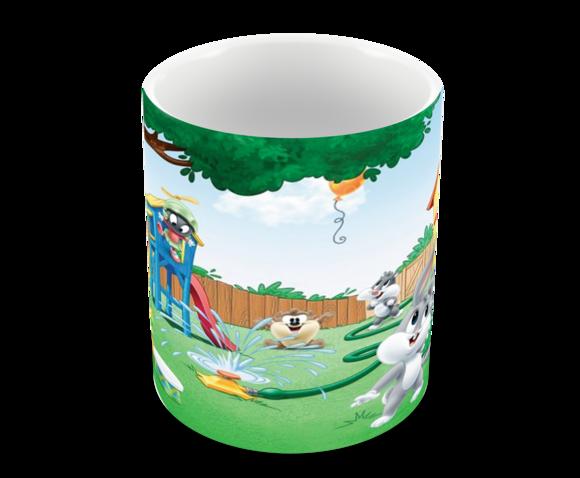 Caneca Polímero Baby Looney Tunes Personalizada