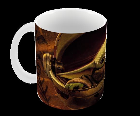 Caneca Polímero Baby Yoda Personalizada