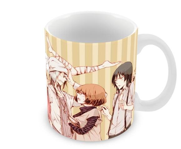 Caneca Polímero Bakuman Personalizada